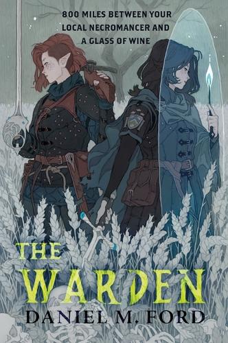 Бумажная книга «The Warden», автор Дэниел М. Форд - фото №1