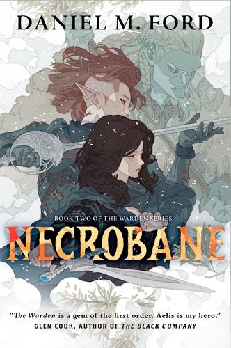 Бумажная книга «Necrobane: Book Two of The Warden Series», автор Дэниел М. Форд - фото №1