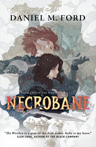 Бумажная книга «Necrobane: Book Two of The Warden Series», автор Дэниел М. Форд - фото №1