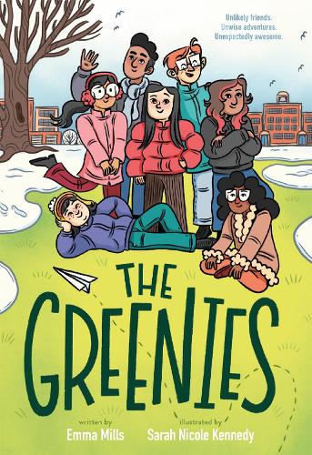 Бумажная книга «The Greenies», автор Эмма Миллс - фото №1