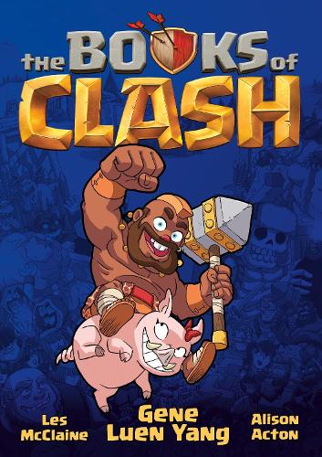 Бумажная книга «The Books of Clash Volume 1: Legendary Legends of Legendarious Achievery», автор Джин Луэнь Ян - фото №1