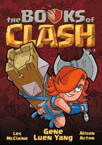 Бумажная книга «The Books of Clash Volume 4: Legendary Legends of Legendarious Achievery», автор Джин Луэнь Ян - фото №1