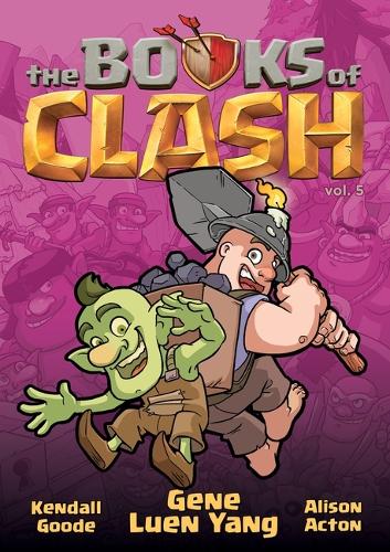 Бумажная книга «The Books of Clash Volume 5: Legendary Legends of Legendarious Achievery», автор Джин Луэнь Ян - фото №1