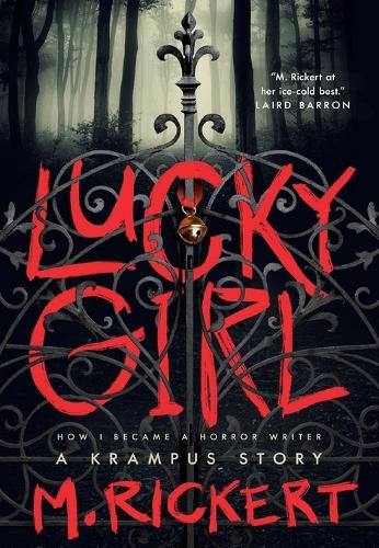 Паперова книга «Lucky Girl: How I Became A Horror Writer: A Krampus Story», автор Мері Ріккерт - фото №1