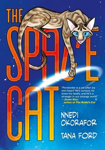 Бумажная книга «The Space Cat», автор Ннеди Окорафор - фото №1