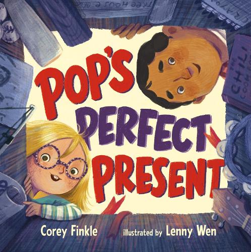 Бумажная книга «Pop's Perfect Present», автор Кори Финкл - фото №1
