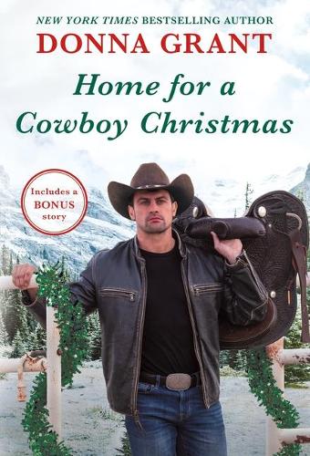 Бумажная книга «Home for a Cowboy Christmas», автор Донна Грант - фото №1