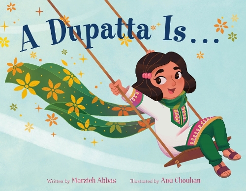 Бумажная книга «A Dupatta Is . . .», автор Марзие Аббас - фото №1