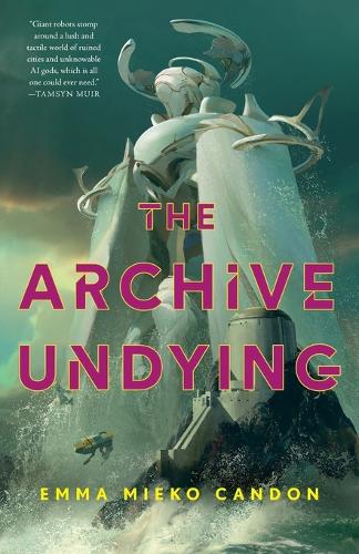 Бумажная книга «The Archive Undying», автор Эмма Миеко Кэндон - фото №1