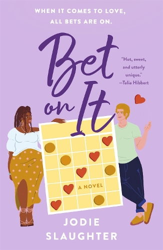 Паперова книга «Bet on It», автор Джоді Слотер - фото №1
