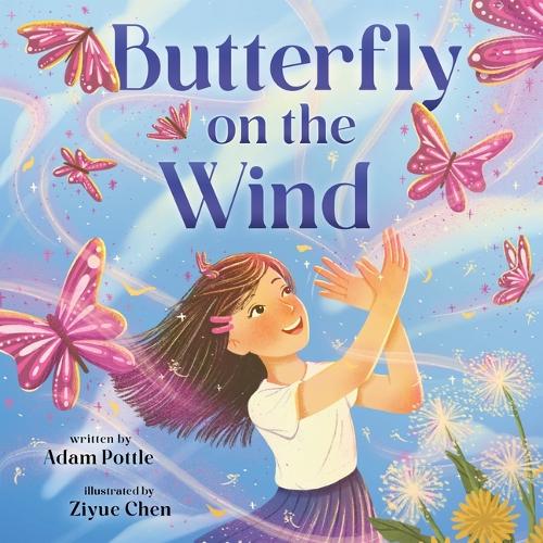 Паперова книга «Butterfly on the Wind», автор Адам Поттл - фото №1