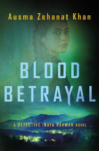Паперова книга «Blood Betrayal», автор Аусма Зеханат Хан - фото №1