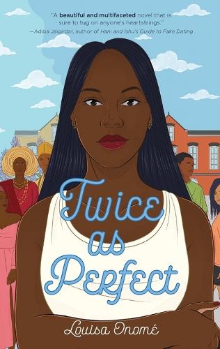 Бумажная книга «Twice as Perfect», автор Луиза Ономе - фото №1