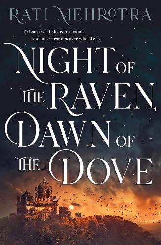 Бумажная книга «Night of the Raven, Dawn of the Dove», автор Рати Мехротра - фото №1