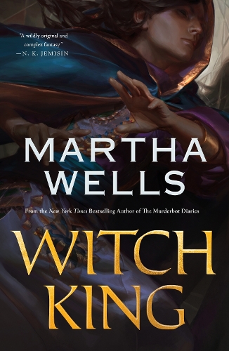 Паперова книга «Witch King», автор Марта Веллс - фото №1