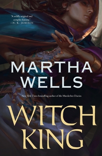 Паперова книга «Witch King», автор Марта Веллс - фото №1