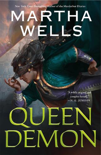 Бумажная книга «Queen Demon», автор Марта Уэллс - фото №1