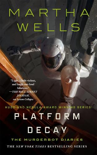 Бумажная книга «Platform Decay», автор Марта Уэллс - фото №1