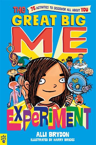 Паперова книга «The Great Big Me Experiment: 75 Activities to Discover All About You», автор Еллі Брайдон - фото №1