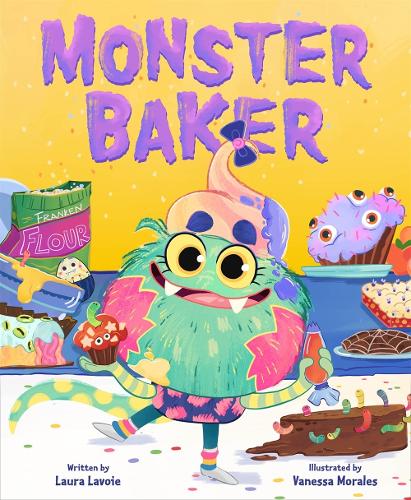 Паперова книга «Monster Baker», автор Лаура Лавуа - фото №1