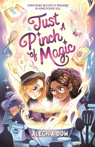 Бумажная книга «Just a Pinch of Magic», автор Алекия Доу - фото №1