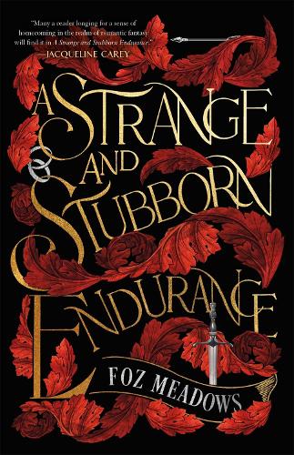 Бумажная книга «A Strange and Stubborn Endurance», автор Фоз Медоуз - фото №1