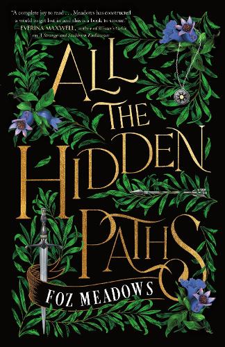 Бумажная книга «All the Hidden Paths», автор Фоз Медоуз - фото №1