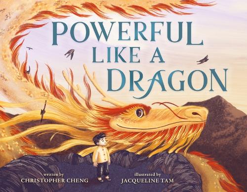 Паперова книга «Powerful Like a Dragon», автор Крістофер Ченг - фото №1