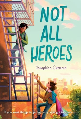 Бумажная книга «Not All Heroes», автор Жозефина Камерон - фото №1