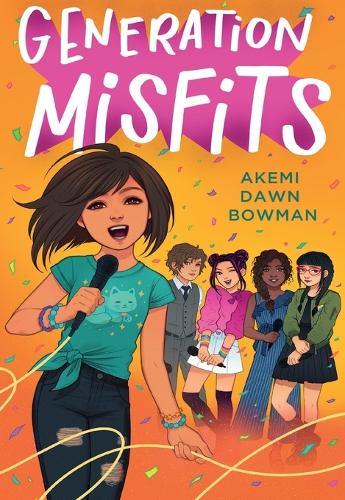 Бумажная книга «Generation Misfits», автор Акеми Доун Боуман - фото №1