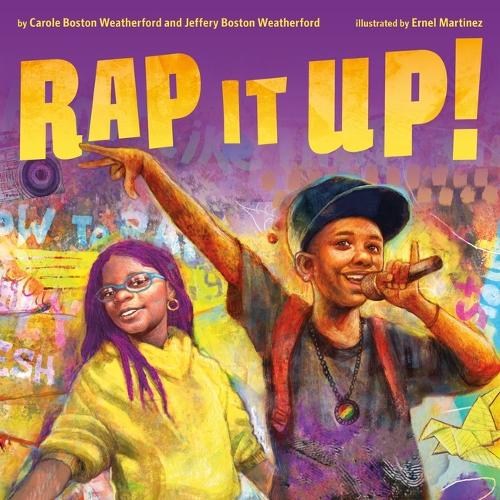 [object Object] «Rap It Up!», автор Керол Бостон Везерфорд - фото №1