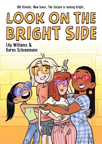 Паперова книга «Look on the Bright Side», автор Лілі Вільямс - фото №1