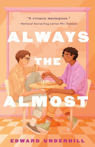 Бумажная книга «Always the Almost», автор Эдвард Андерхилл - фото №1