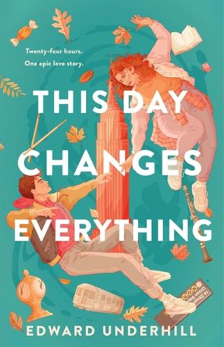 Бумажная книга «This Day Changes Everything», автор Эдвард Андерхилл - фото №1