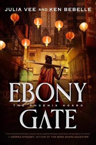 Бумажная книга «Ebony Gate: The Phoenix Hoard», авторов Джулия Ви, Кен Бебель - фото №1
