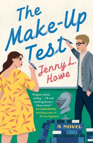 Бумажная книга «The Make-Up Test: A Novel», автор Дженни Л. Хоу - фото №1