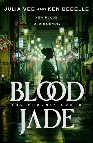 Бумажная книга «Blood Jade: The Phoenix Hoard», авторов Джулия Ви, Кен Бебель - фото №1