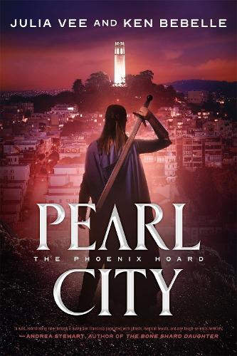 Паперова книга «Pearl City: The Phoenix Hoard», авторів Джулія Ві, Кен Бебель - фото №1