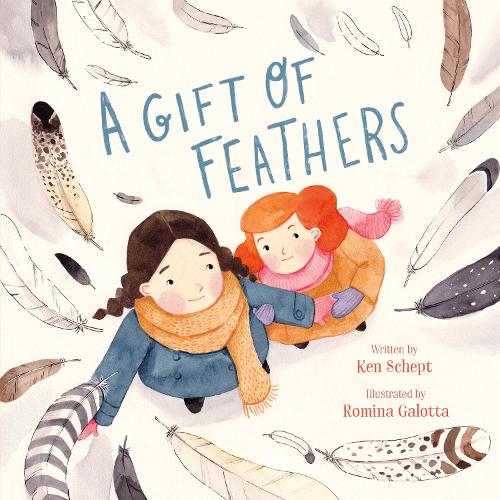 Бумажная книга «A Gift of Feathers», автор Кен Шепт - фото №1