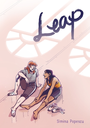 Паперова книга «Leap», автор Сіміна Попеску - фото №1