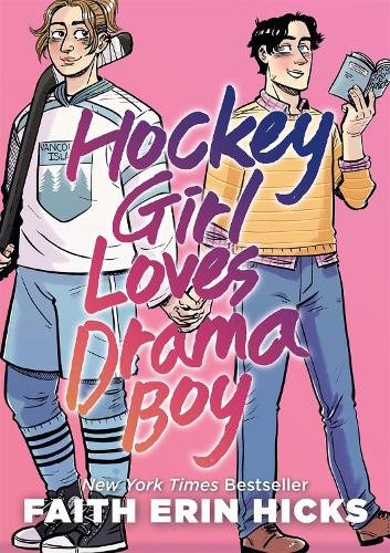 Бумажная книга «Hockey Girl Loves Drama Boy», автор Фейт Эрин Хикс - фото №1