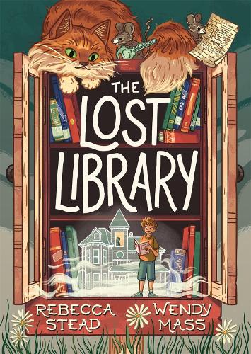 Бумажная книга «The Lost Library», авторов Ребекка Стед, Венди Масс - фото №1