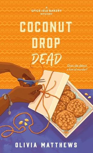 Паперова книга «Coconut Drop Dead», автор Олівія Метьюс - фото №1