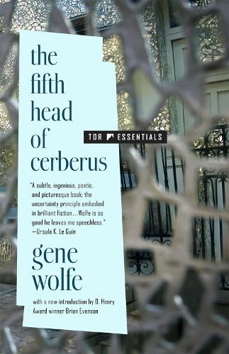 Бумажная книга «The Fifth Head of Cerberus: Three Novellas», автор Джин Вулф - фото №1