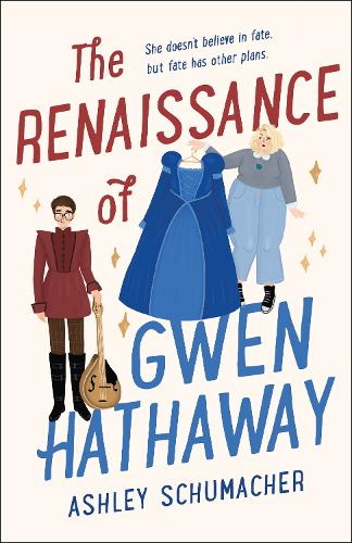 Бумажная книга «The Renaissance of Gwen Hathaway», автор Эшли Шумахер - фото №1