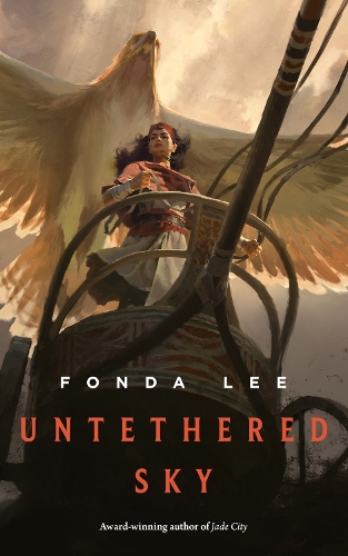 Бумажная книга «Untethered Sky», автор Фонда Ли - фото №1