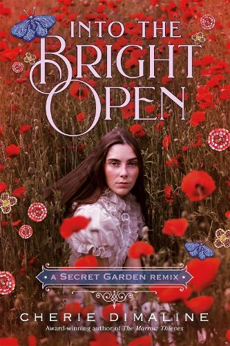 Паперова книга «Into the Bright Open: A Secret Garden Remix», автор Шері Дімалін - фото №1