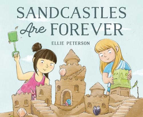 Паперова книга «Sandcastles Are Forever», автор Еллі Петерсон - фото №1