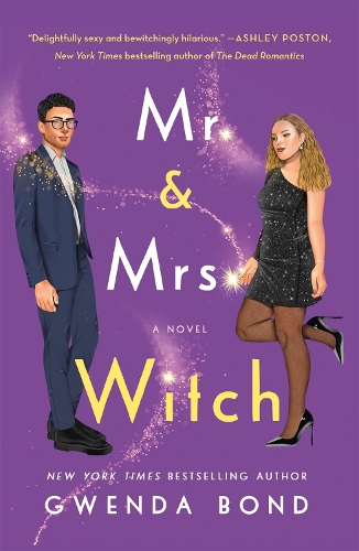 Бумажная книга «Mr. & Mrs. Witch: A Novel», автор Гвенда Бонд - фото №1