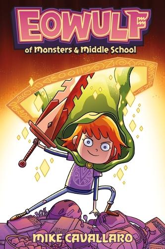 Паперова книга «Eowulf: Of Monsters & Middle School», автор Майк Кавалларо - фото №1